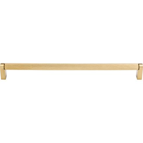 Top Knobs M2606 Amwell Bar Pull 15 Inch CC Honey Bronze