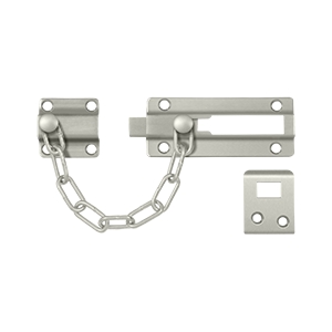 Deltana Doorbolt Chain Door Guard