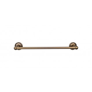 Top Knobs ED6GBZE Edwardian 18 inch Single Towel Bar German Bronze