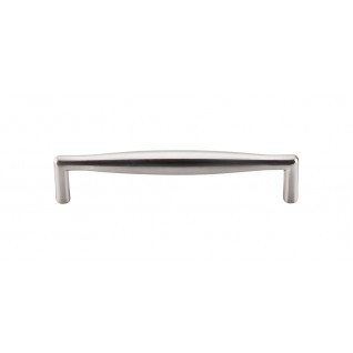 Top Knobs M503 Nouveau Flute Pull 5 1/16 Inch CC Brushed Satin Nickel
