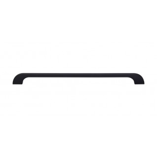 Top Knobs TK46BLK Sanctuary I Neo Pull 12 Inch CC Flat Black