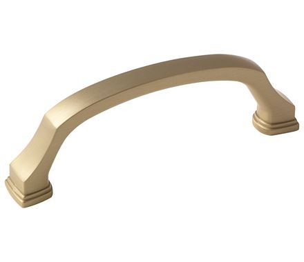 Amerock Revitalize 3 3/4 Inch CC Cabinet Pull Golden Champagne