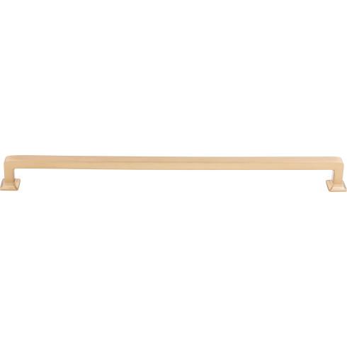 Top Knobs TK708HB Ascendra Pull 12 Inch CC Honey Bronze