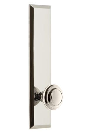 Grandeur Fifth Avenue Tall Plate with Soleil Knob