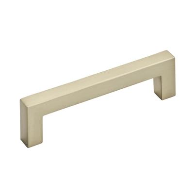 Amerock Monument 3-3/4 Inch cc Cabinet Pull Golden Champagne