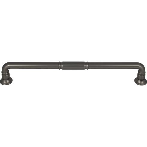 Top Knobs TK1008AG Kent Appliance Pull 12 Inch CC Ash Gray
