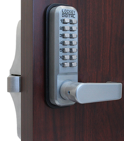 Lockey 285P Keyless Passage Lever Panic Trim