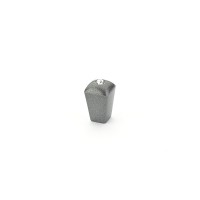 Schaub Skyevale 1/2 inch Cabinet Knob in Milano Silver with Crystals