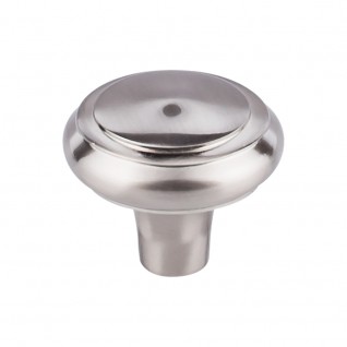 Top Knobs M2044 Aspen II Peak Knob 1 5/8 Inch Brushed Satin Nickel