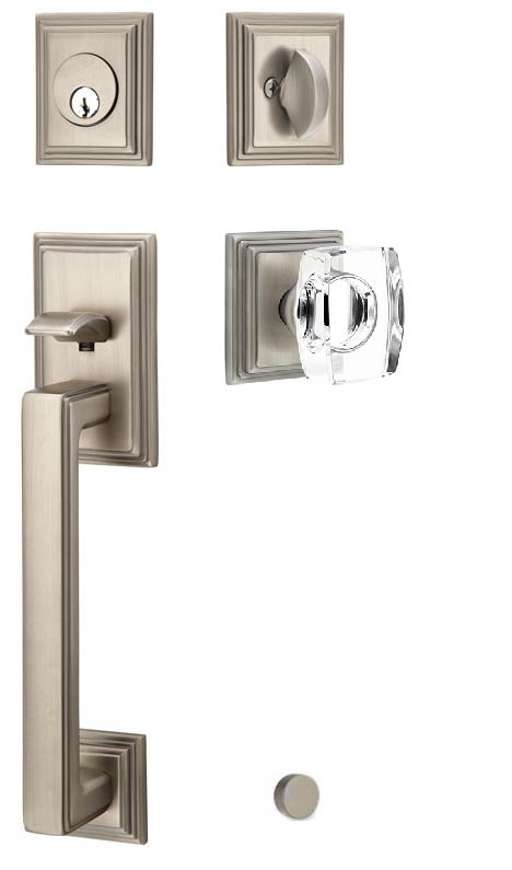 Emtek Hamden Entrance Handleset
