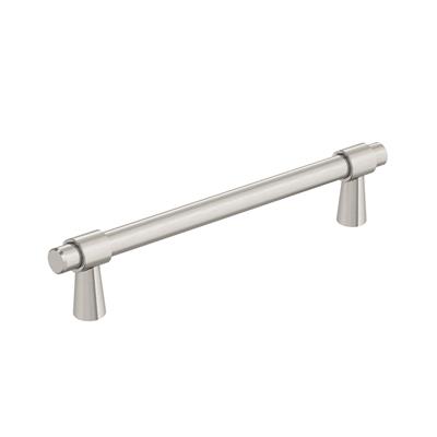 Amerock Destine 5-1/16 Inch Cabinet Pull Satin Nickel