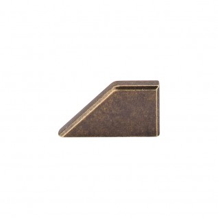 Top Knobs TK13GBZ Sanctuary I Tapered Knob 1 Inch CC German Bronze