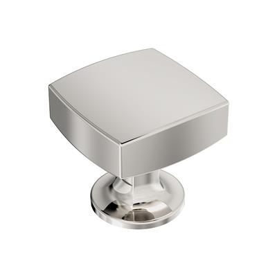 Amerock Everett 1-1/4 Inch Cabinet Knob Polished Nickel