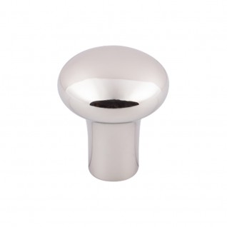 Top Knobs M2082 Aspen II Round Knob 1 1/8 Inch Polished Nickel