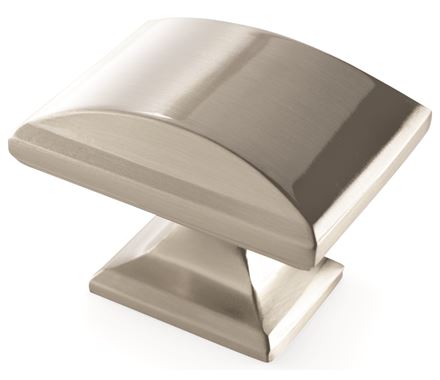 Amerock Candler 1 1/2 Inch Cabinet Knob Satin Nickel