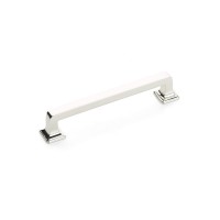 Schaub Menlo Park Pull 5 3/4 inch cc Polished Nickel