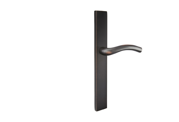 Emtek Configuration 3 Modern 1 1/2 Inch x11 Inch Multi Point Lock Trim Only