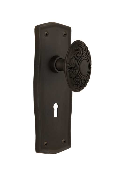 Nostalgic Warehouse Prairie Plate with Victorian Knob
