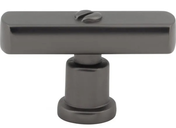 Atlas Homewares Everitt T-Knob 2 Inch Slate