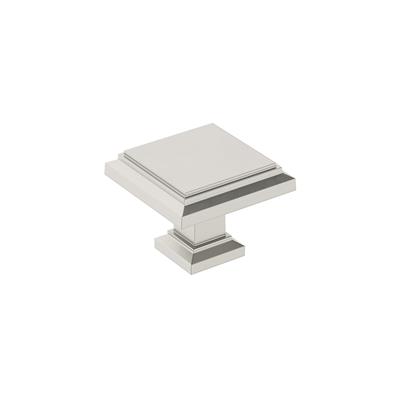 Amerock Appoint 1 1/4 Inch Cabinet Knob Satin Nickel