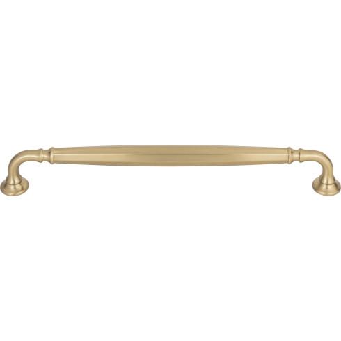 Top Knobs TK1055HB Barrow Pull 8 13/16 Inch CC Honey Bronze