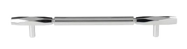 Top Knobs TK3084PC Kingsmill Pull 7 9/16 Inch C C Polished Chrome