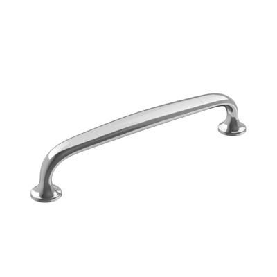 Amerock Renown 5-1/16 Inch cc Cabinet Pull Polished Chrome