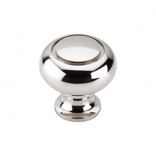 Top Knobs M1309 Flower Knob 1 1/4 Inch Polished Nickel
