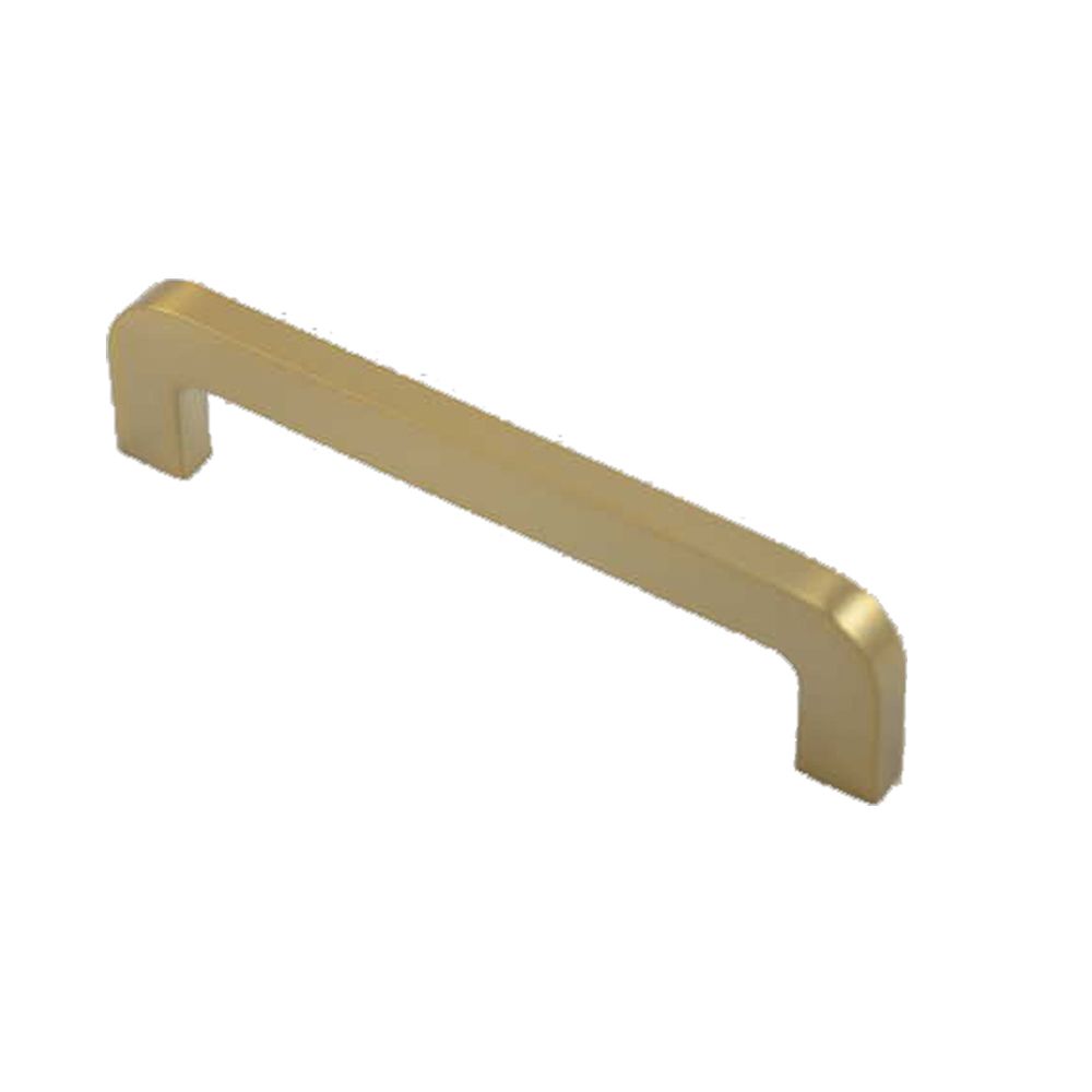Residential Essentials 10384 Satin Brass 5 Inch Center to Center Pull