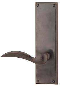 Emtek Rectangular NON-KEYED 8 7/8 Inch Sideplate