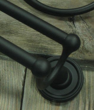 Rusticware Midtowne Collection 24" Double Towel Bar