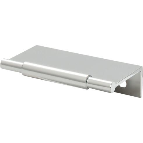 Top Knobs TK970PC Crestview Tab Pull 2 Inch CC Polished Chrome