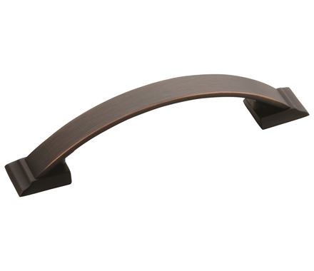 Amerock Candler 3 3/4 Inch CC Cabinet Pull Oil-Rubbed Bronze