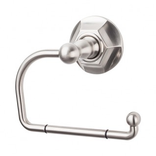 Top Knobs ED4BSNB Edwardian Hex Tissue Hook Brushed Satin Nickel