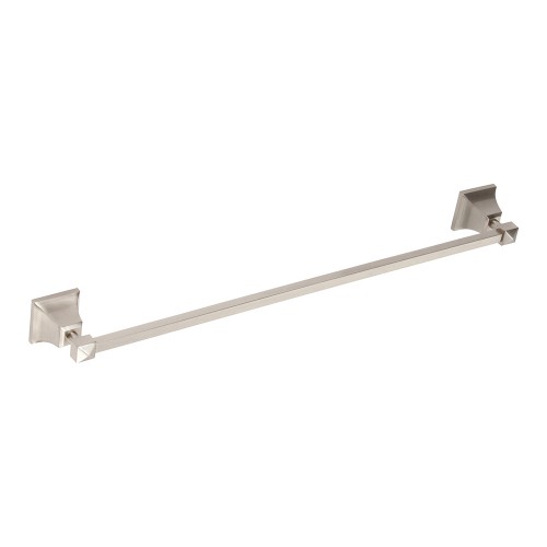 Atlas Homewares Gratitude Bath Collection 18 inch Towel Bar in Brushed Nickel