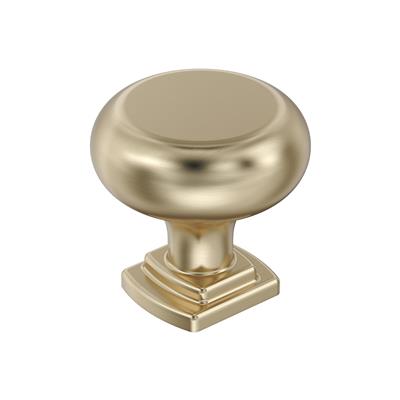 Amerock Surpass 1-1/4 Inch Cabinet Knob Golden Champagne