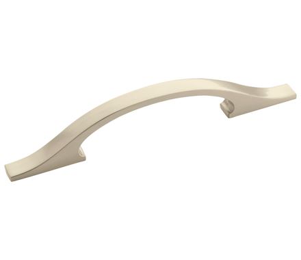 Amerock Conrad 3 3/4 Inch CC Arched Cabinet Pull Satin Nickel