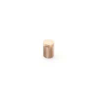 Schaub Modo Knob 16 mm Polished Rose Gold