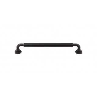 Top Knobs TK825BLK Lily 7 9/16 inch CC Pull Black