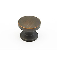 Schaub Northport 1 3/8 inch Diameter Round Knob in Ancient Bronze