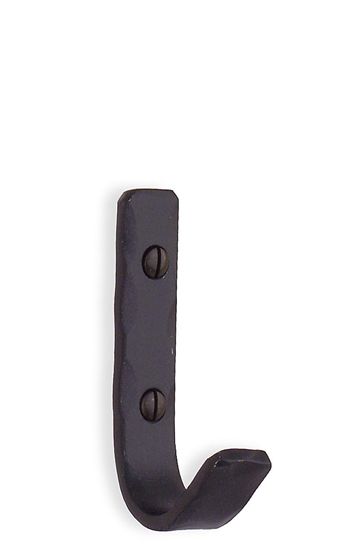 Beslagsboden Classic Rustic Collection Coat Hook - Black Wrought Iron