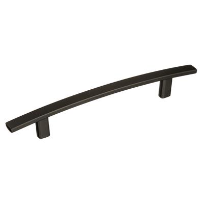 Amerock Cyprus 5-1/16 Inch cc Cabinet Pull Black Bronze