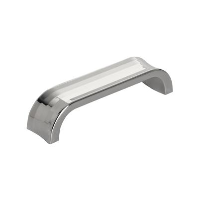 Amerock Concentric Cabinet Pull 3-3/4 Inch Polished Nickel