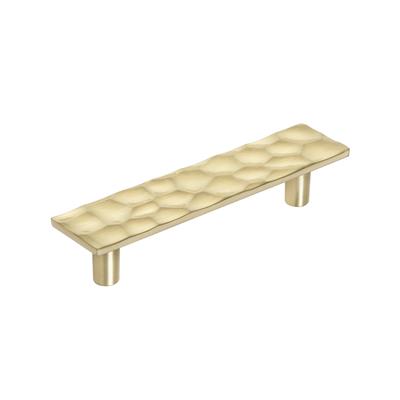 Amerock Kamari 3-3/4 Inch cc Cabinet Pull Golden Champagne