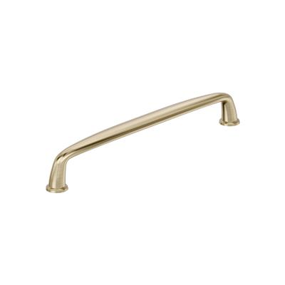 Amerock Kane 7-9/16 Inch cc Cabinet Pull Golden Champagne