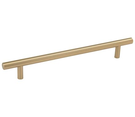 Amerock Bar Pulls 7 9/16 Inch CC Cabinet Pull Golden Champagne