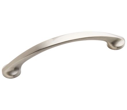 Amerock Allison Value Everyday Heritage 3 3/4 Inch CC Cabinet Pull Satin Nickel