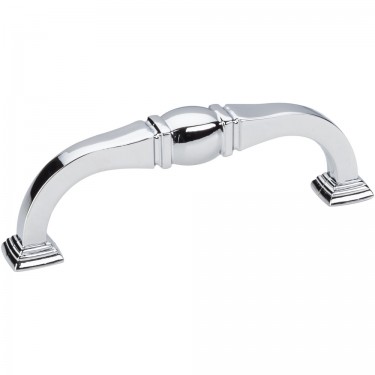 Hardware Resources Katharine 96mm CC Cabinet Pull - Polished Chrome