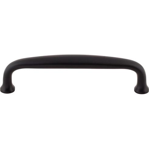 Top Knobs M1682 Charlotte Pull 4 Inch CC Flat Black