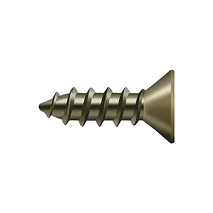 Wood Screw, SB, #12x3/4 Inch